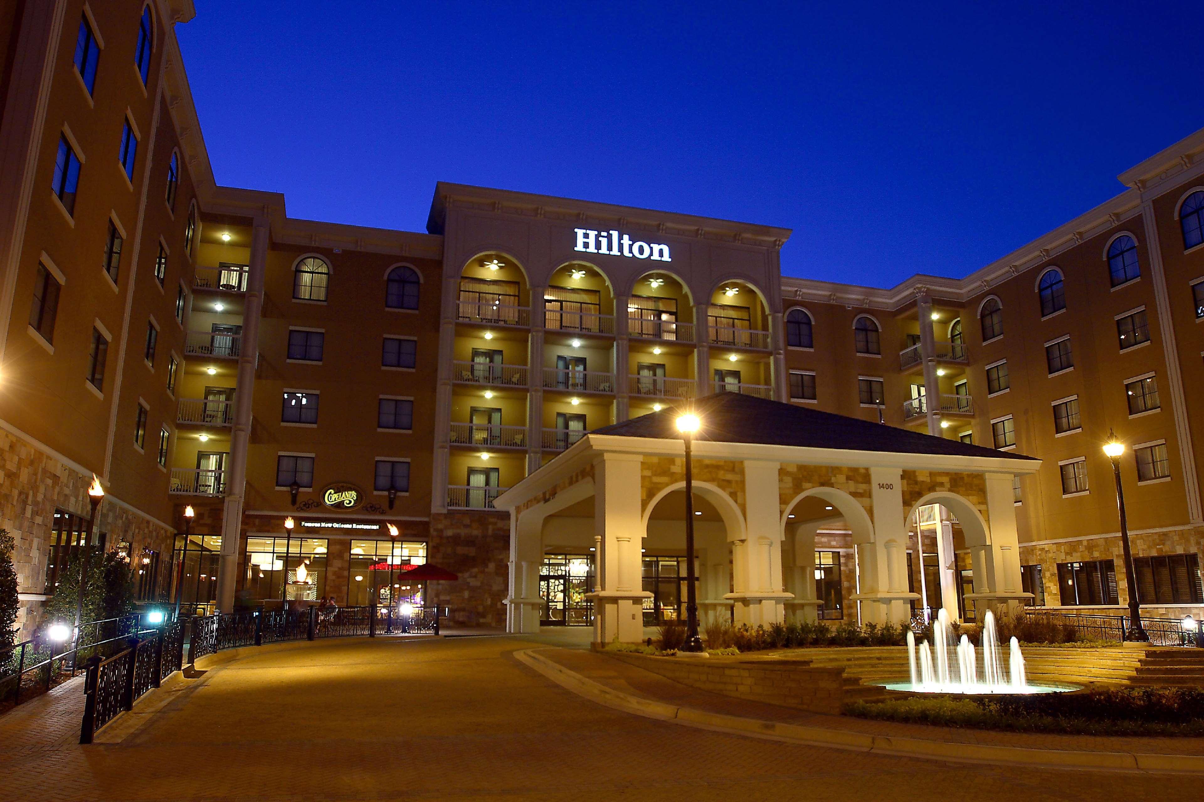 Hilton Dallas Southlake Town Square Exterior foto
